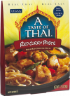 A Taste of Thai Red Curry Paste