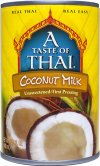 A Taste of Thai Unsweetened Coconut Milk